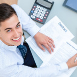 Fotolia_83184502_XS boekhouding contract blos