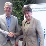 Bram Buik met Hans Groenewegen 1 juni 2017